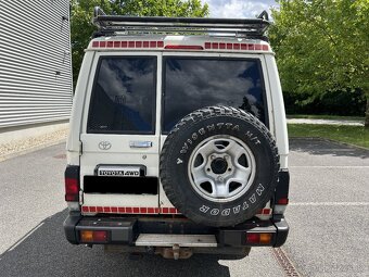 Toyota Land Cruiser HZJ 78, 4200 diesel/96 kw, 4x4 - 4