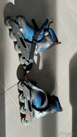 Prodám "rostoucí" chlapecké In-line brusle K2 vel. viz fot - 4