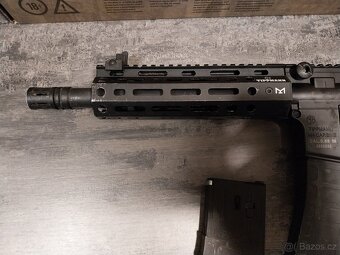 POUŽITÝ-> Tippmann TMC Black ELITE + HPA lahev - 4