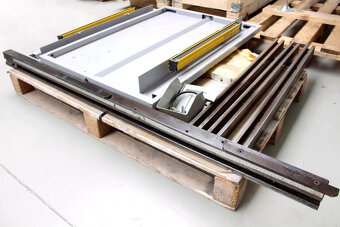 Nůžky - tabulové SB 4006 HH - 4