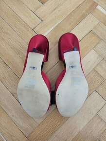 Saténové lodičky vel.39 - 4