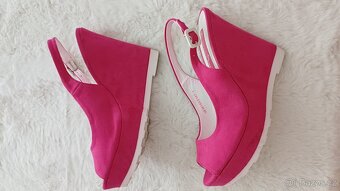 Dámské sandály na klínku/ platformě Jenny fairy - 4