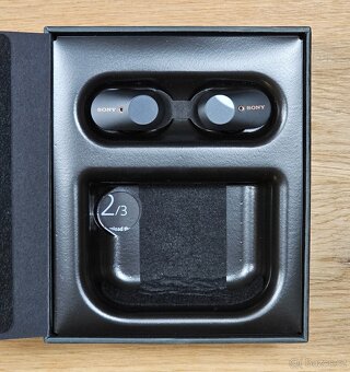 Sluchátka Sony WF-1000XM3 ANC rose gold edition - 4