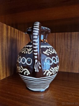 Ručně malovaný džbán - Keramika Pozdišovce - 4