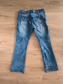 Dámské rozšířené džíny 38 - 4