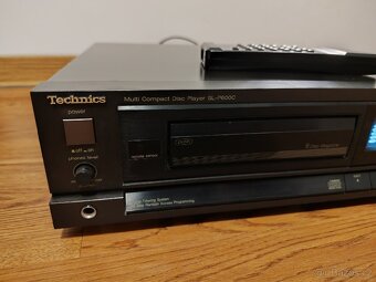 CD CHANGER TECHNICS SL-P600C + dálka - 4