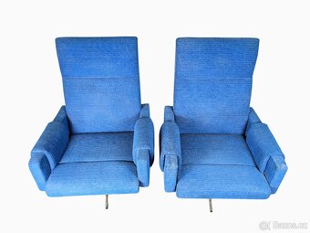 Retro otočná křesla - 4