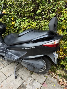 Skútr SUZUKI Burgman - 4