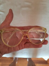 brýle starožitné, vintage , nádhera, abnormálně velké - 4