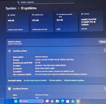 Pc Intel Core i3-6098p 16GB RAM - 4
