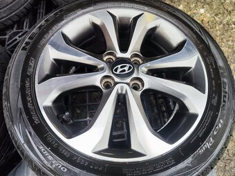 Alu Sada = 4x100 =orig. HYUNDAI= s pneu =185/55 R15 - 4