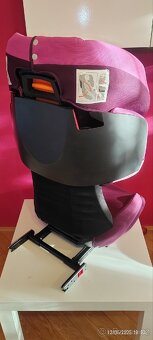 Autosedačka Cybex Solution X-Fix Purple Rain ISOFI - 4