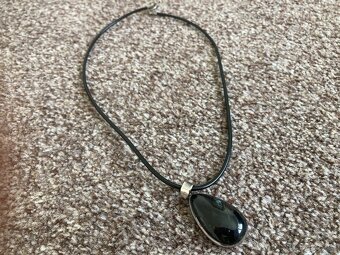 Stříbrný přívěsek s nummitem - 4