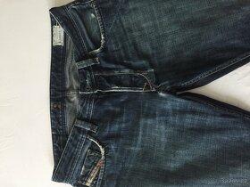 Džíny Diesel Larkee tmavé vel. 33 - 4