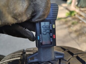 Zimní pneu Semperit 215/60 R17 - 4