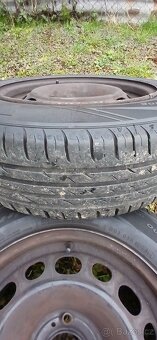 Prodám letní pneumatiky 195/65 R15 - 4