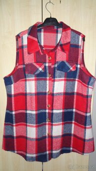 Dámská vesta NOVÁ vel.přibl.48-50 - 4