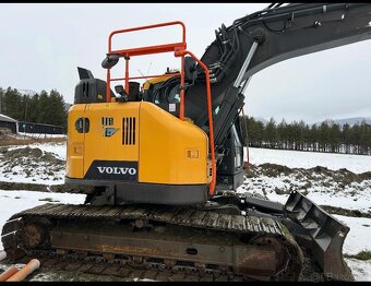 Pásový bagr VOLVO ECR145E - 4