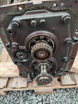 Převodovka Zetor crystal 8011 - 4
