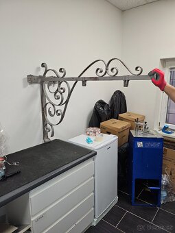 Kovaný ráhnový držák - 4