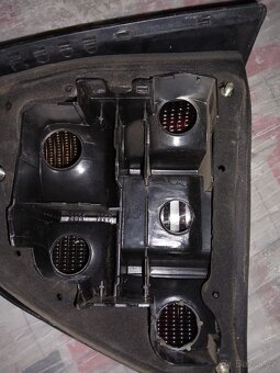 Zadní světla na VW Golf 3 - 4