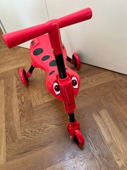 Skládací tříkolka - odrážedlo - 4