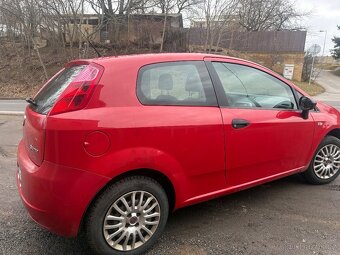 Prodám Fiat Punto grande - 4