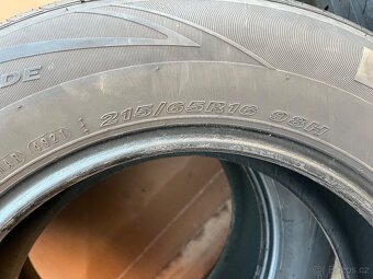 Letní gumy 215/65R16 - 4