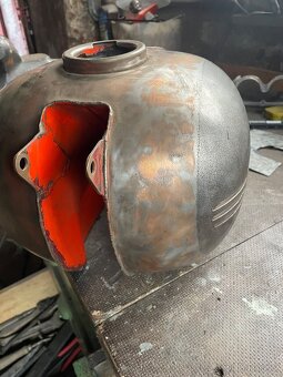 Nádrž malá kývačka - 4