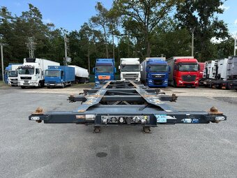 Kontejnerový Návěs D-tec ADR - 4