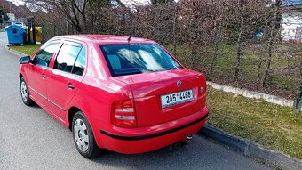 Fabia 1,4 MPI +LPG - 4