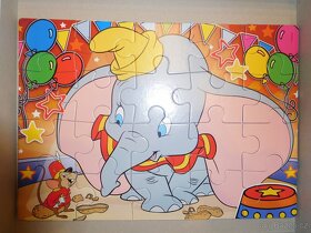 Puzzle Locika 24, Dumbo 2x20, Pepa 15, Globus 180 - 4