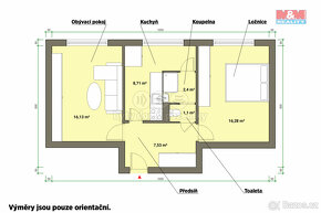 Prodej bytu 2+1, 51 m², Teplá, ul. U Hřiště - 4