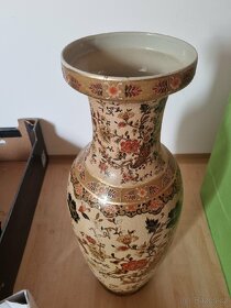 Prodám čínskou vázu 60cm - 4