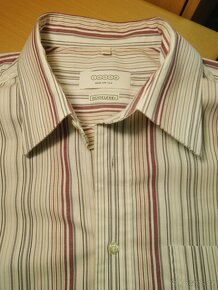 Pánská košile s proužky Canda/L/2x64cm - 4