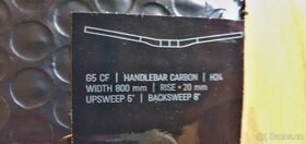 Predam nove karbonove riadidla Canyon G5 - 4