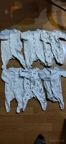 Oblečení pro miminko(kluka) vel. 46-56 - 4