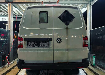 Vůz na náhradní díly VW Transporter T5 FL 2012 CAAB LRS LB9A - 4