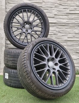 5x112 BBS R19 +☀️ letni pneu POUŽITÝ STAV - 4