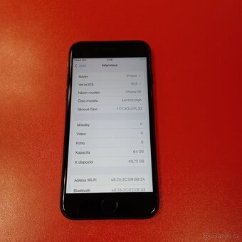Apple iPhone SE 2020 64GB stav A - 4