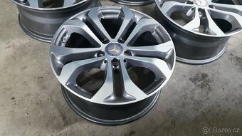 Prodám orig. alu mercedes R17 - 4