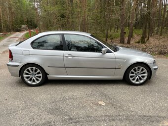 BMW 325Ti Compact, 6 rychlostní manuál - 4