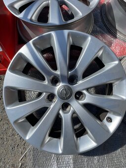 ALU sada originál Opel Astra 7Jx17 5x105 IS44 - 4