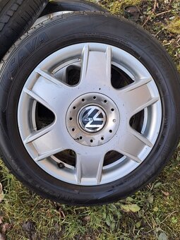 Alu kola 5x100 VW Golf IV, Bora 205/55 R16 - 4