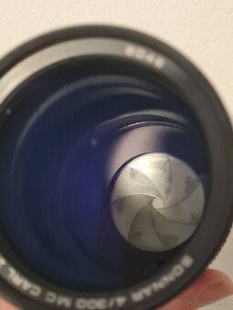 CZJ Sonnar 4/300 Pentacon six - 4