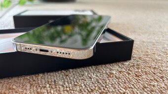 iPhone 13 PRO 256 GB bílý - baterie 90% - 4
