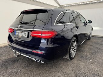 Mercedes-Benz Třídy E, 220d 143kw 9G DPH 1MAJ 4x4 AMG - 4