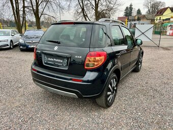 Suzuki SX4 1.6i 88 kW Klima,Výhřevy,Stav - 4