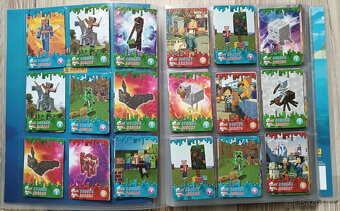 Sběratelské album Minecraft + kartičky - 4