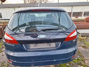 Ford Mondeo MK 4 dveře - 4